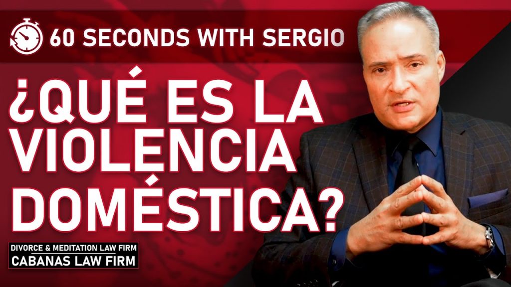 ¿Qué es la Violencia Doméstica?