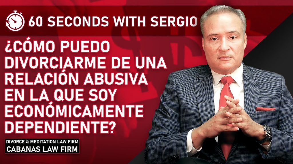 Mi Cónyuge es Abusivo y Necesito el Divorcio, pero ellos Tienen todo el Dinero, ¿Qué puedo hacer?