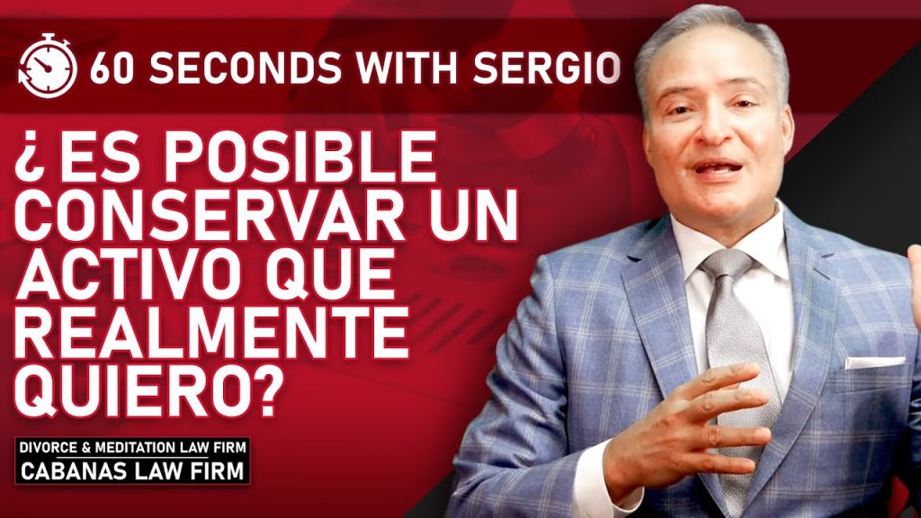 ¿Es posible conservar un activo que realmente quiero?