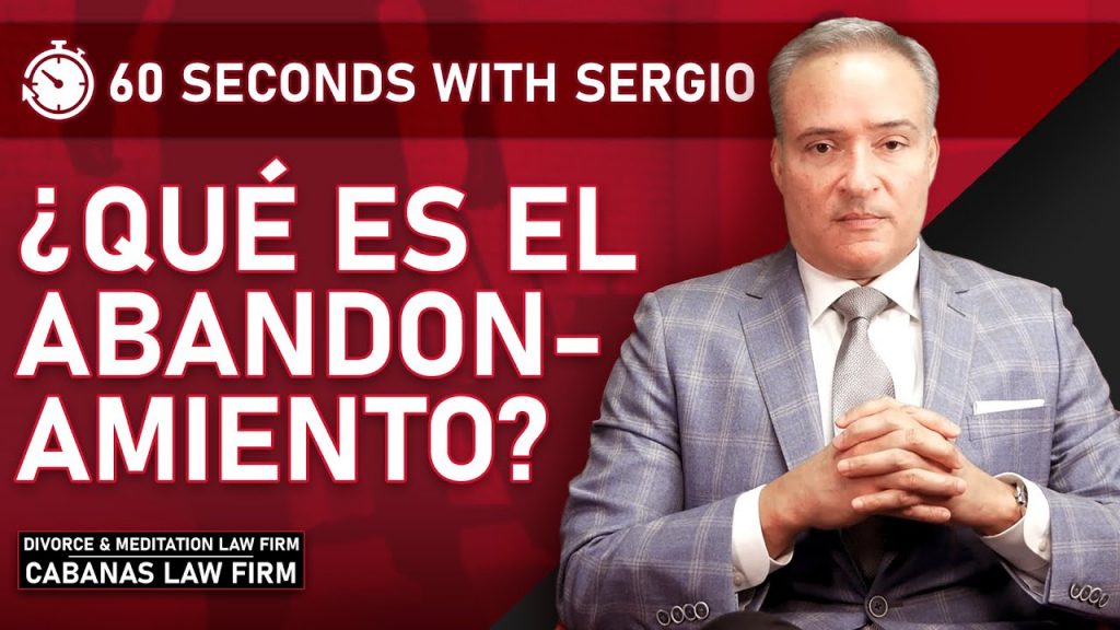 ¿Qué es el abandonamiento?