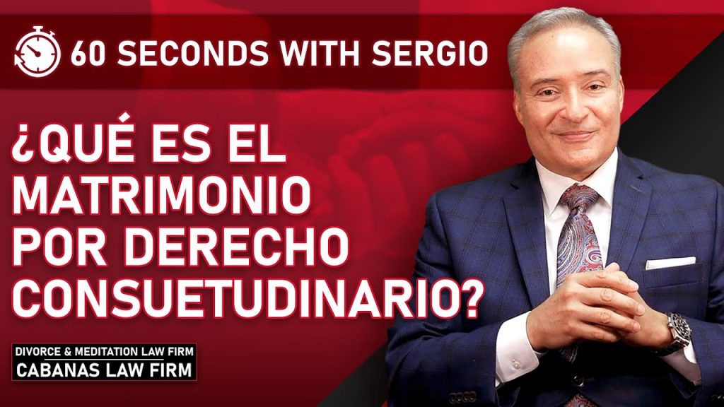 ¿Qué es el Matrimonio por Derecho Consuetudinario?
