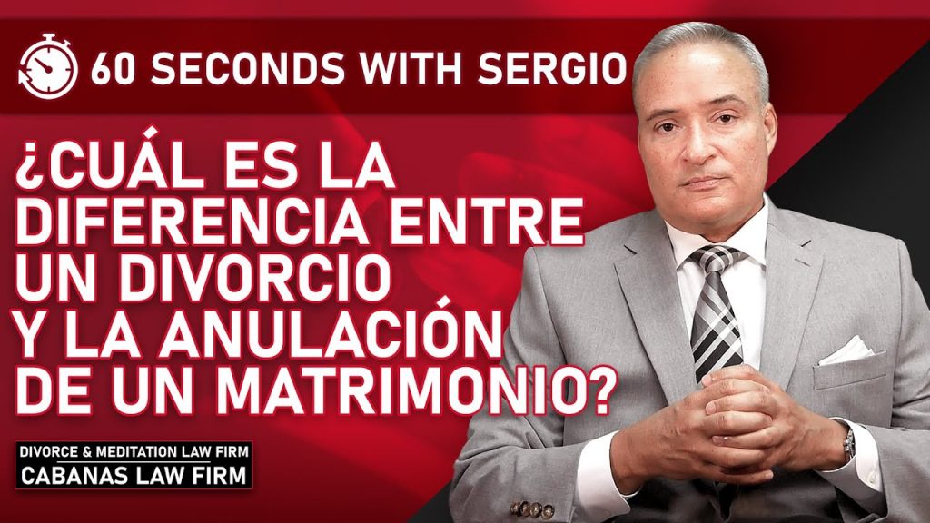 ¿Qué es una anulación?