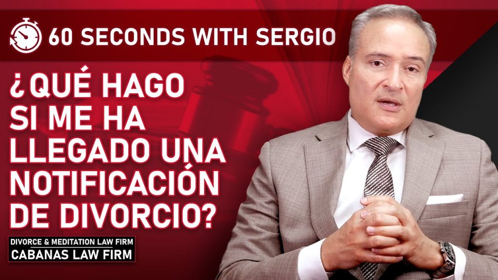 ¿Qué hago si me ha llegado una notificación de divorcio? 2 ¿Qué hago si me ha llegado una notificación de divorcio?