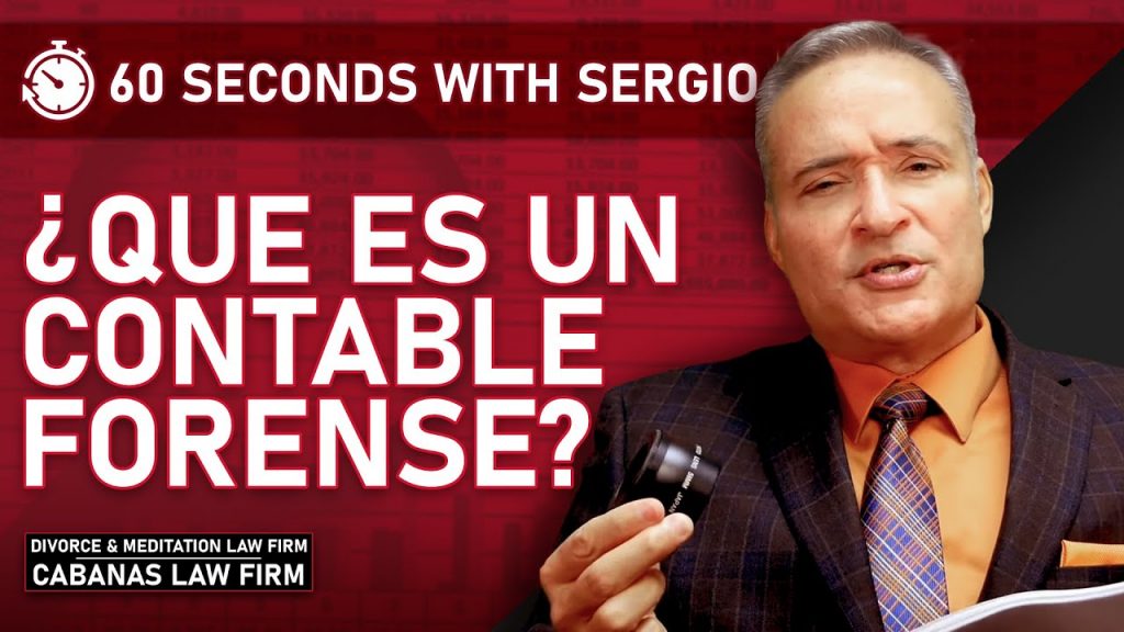Que es un contable forense?