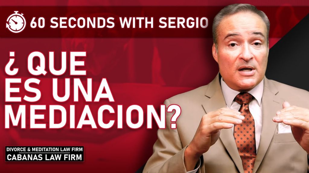 ¿Que es una mediacion?
