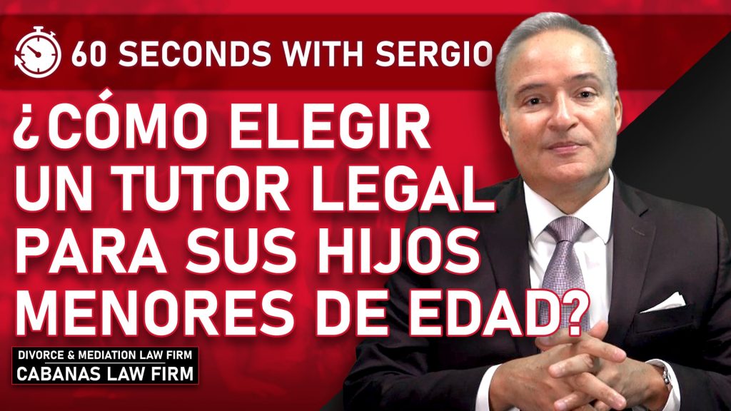 ¿Cómo elegir un tutor legal para sus hijos menores de edad?