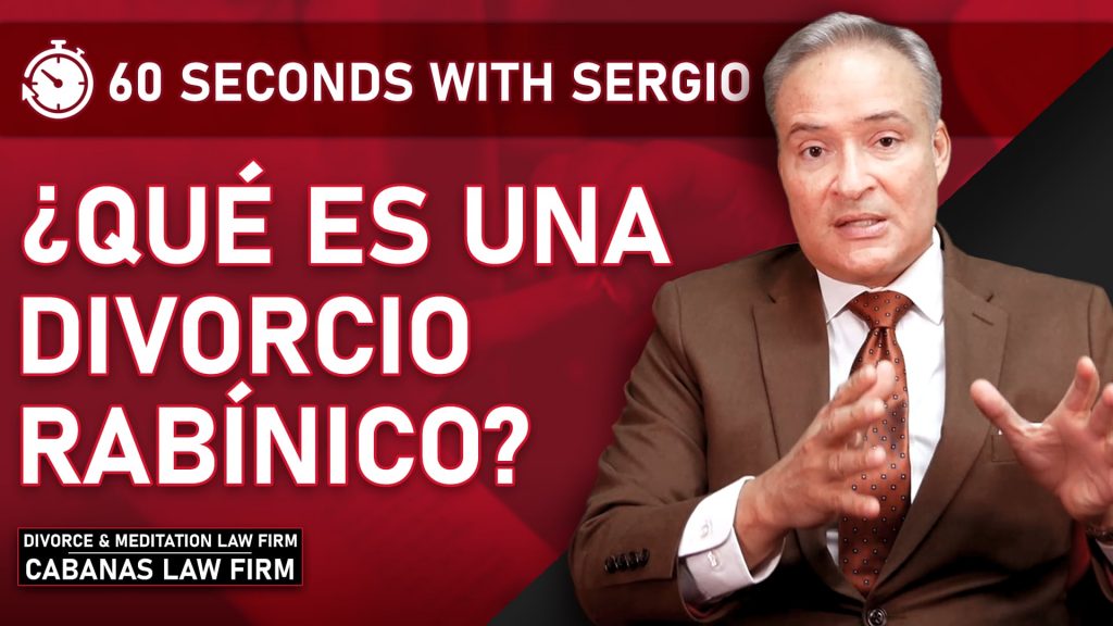 ¿Qué es una divorcio rabínico?