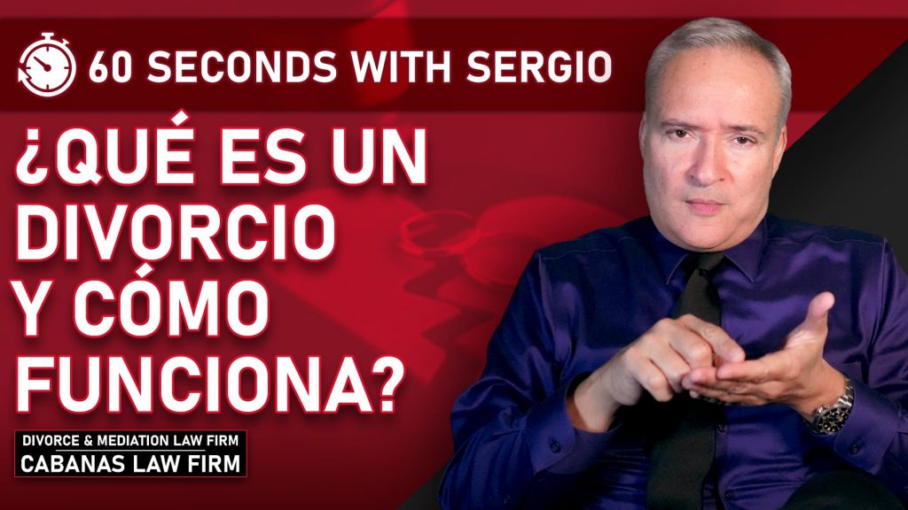 ¿Qué es un divorcio y cómo funciona?