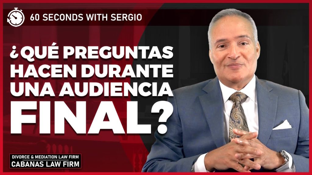 ¿Qué preguntas hacen durante una audiencia final? 3 qu preguntas hacen durante una audiencia final 9Fj8fsoPGpM