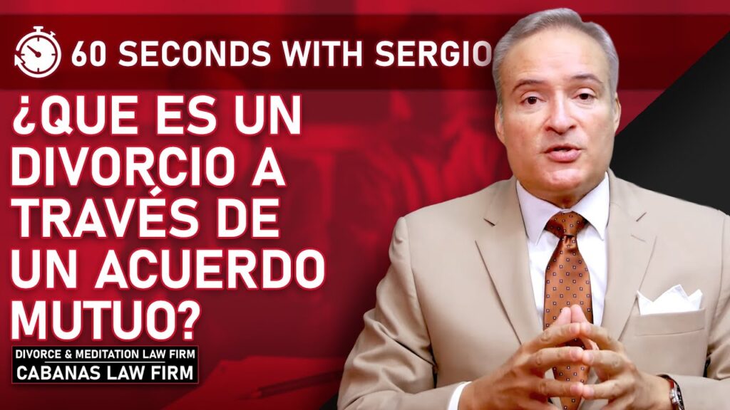 ¿Que es un divorcio a través de un acuerdo mutuo? 9 vM0zZAlK494