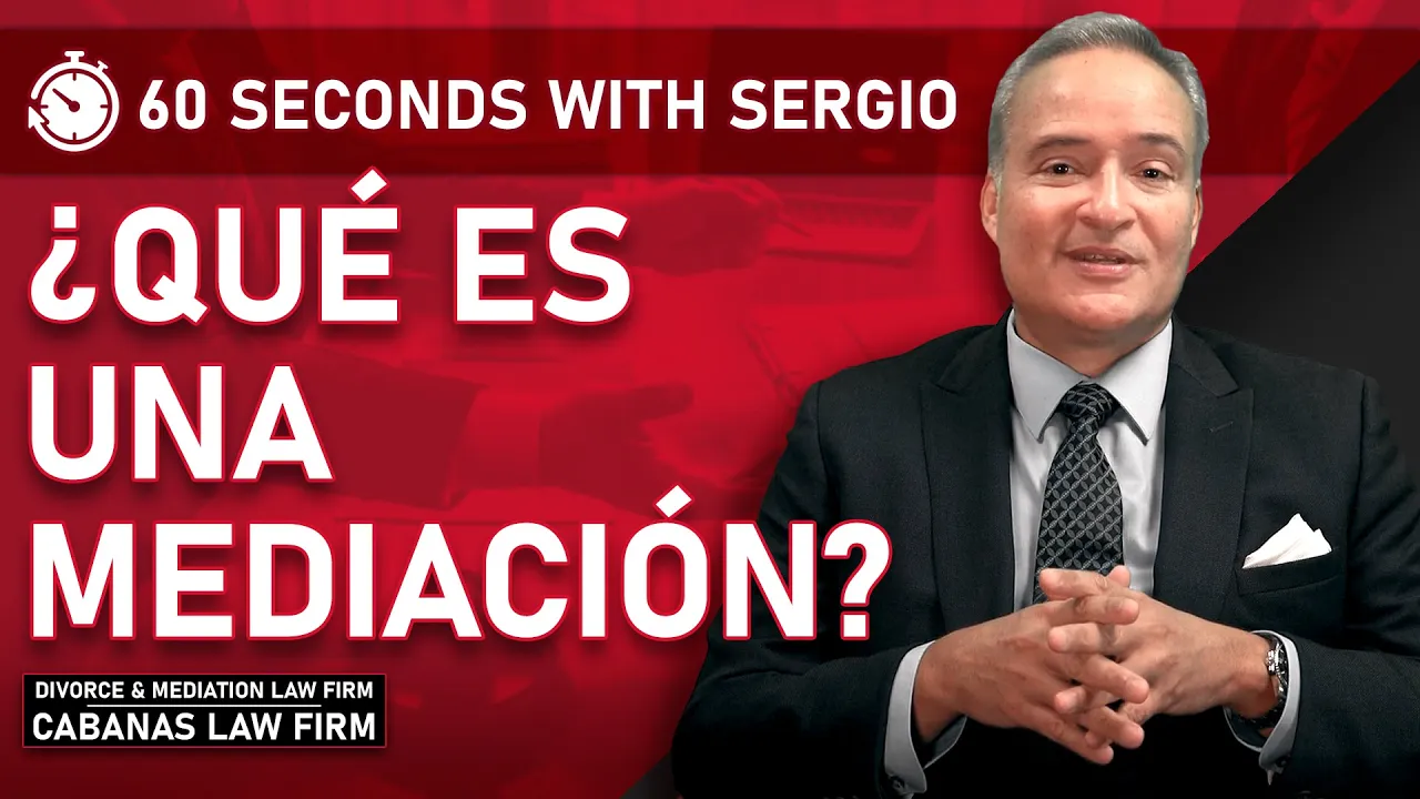 Video FAQ 13 60SS 065 SPA ¿Que es una mediacion